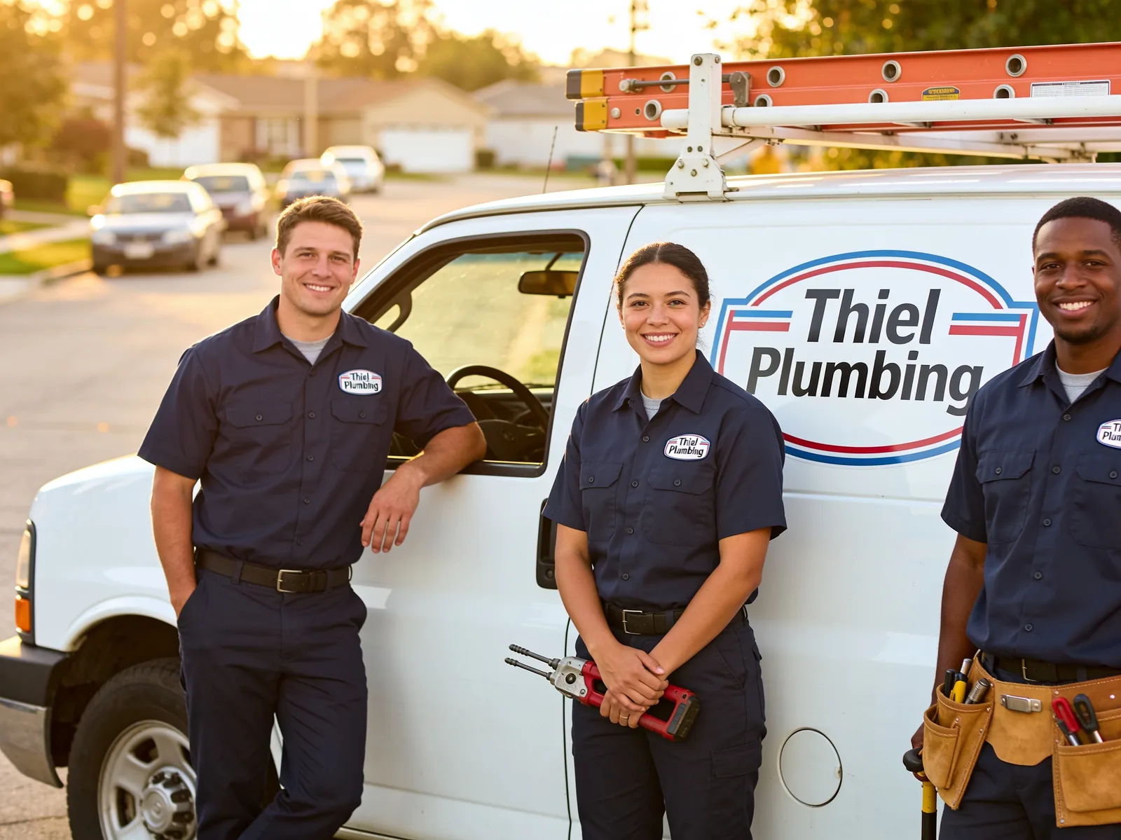 Plumber company in Ortley, SD